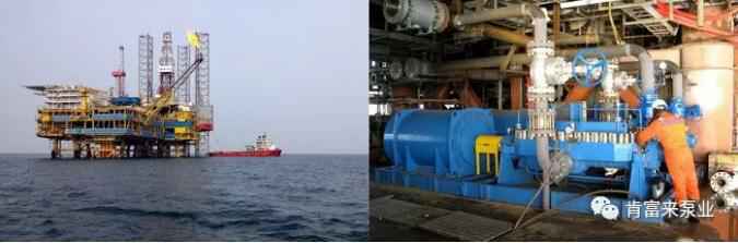 hgα030皇冠（中国）有限公司KHP系列泵产品在海上平台的应用